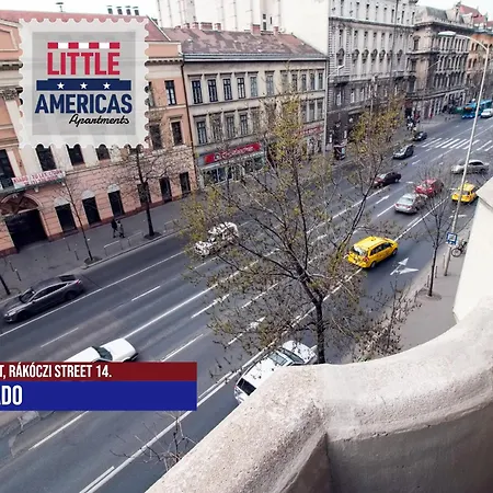 Διαμέρισμα Little Americas Soho *