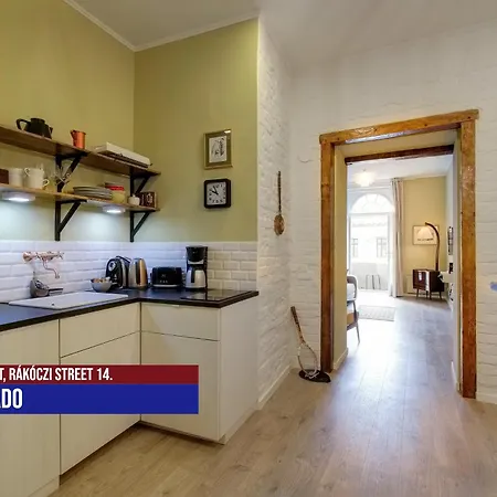 Apartment Little Americas Soho Budapest