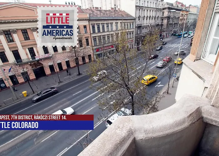 Διαμέρισμα Little Americas Soho *