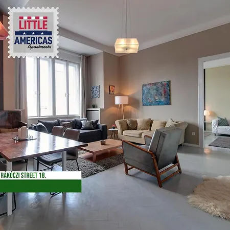 Lejlighed Little Americas Soho Budapest