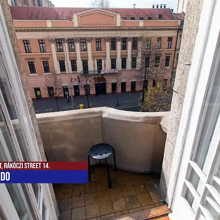 Little Americas Soho Appartement Budapest