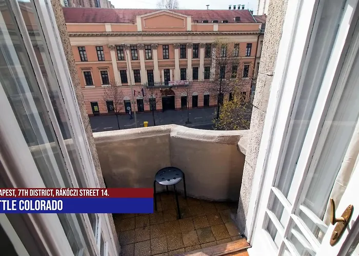 Little Americas Soho Apartmán Budapešť