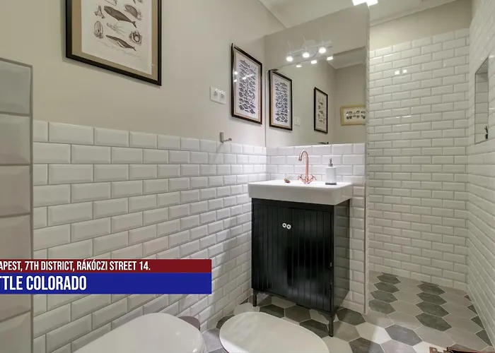 Apartmán Little Americas Soho Budapešť