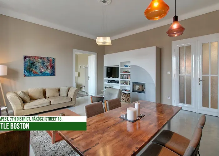 Apartmán Little Americas Soho *