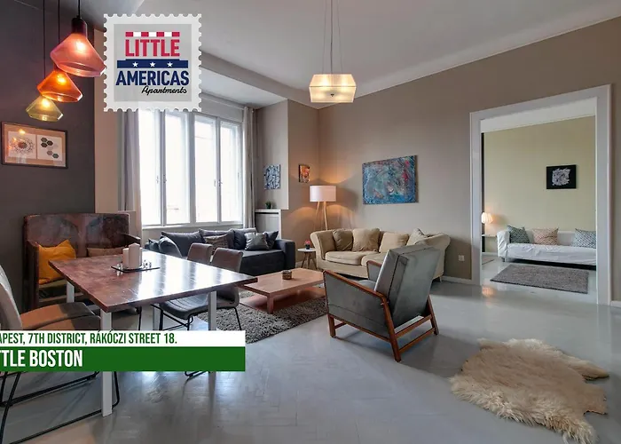Apartmán Little Americas Soho Budapešť
