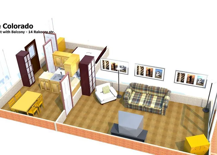 Apartmán Little Americas Soho Budapešť